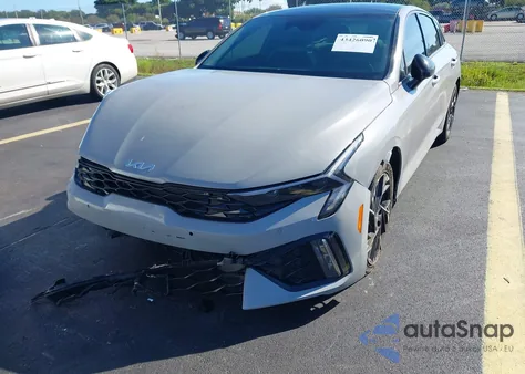 2025 Kia K5 Gt-Line z USA, uszkodzony, nr VIN KNAG64J78S5319374